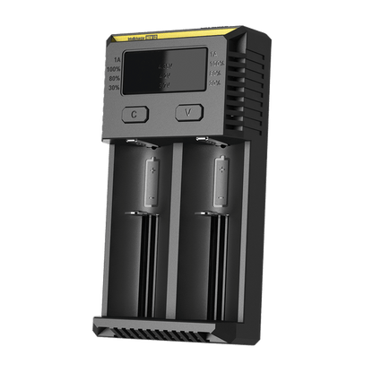 NITECORE NEW I2 2 BAY LI-ION BATTERY CHARGER