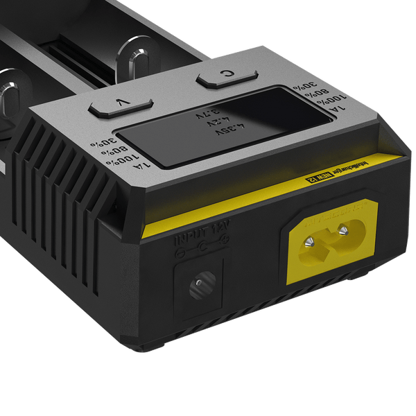 NITECORE NEW I2 2 BAY LI-ION BATTERY CHARGER