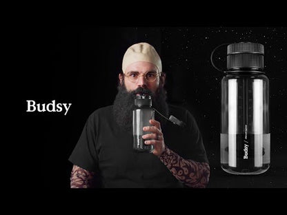 Budsy by Puffco - The Incognito Bong Disguised as a Water Bottle