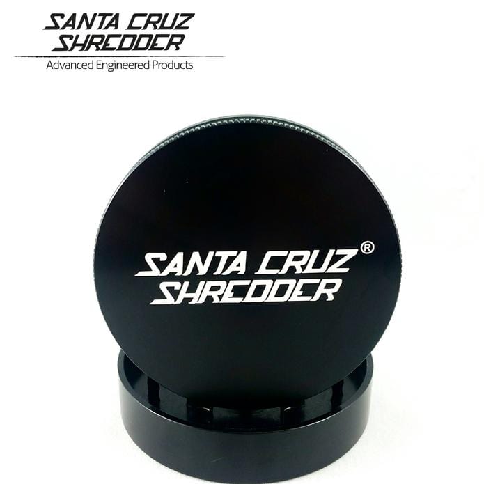Black / Mini Santa Cruz Shredder 2-Piece Grinder