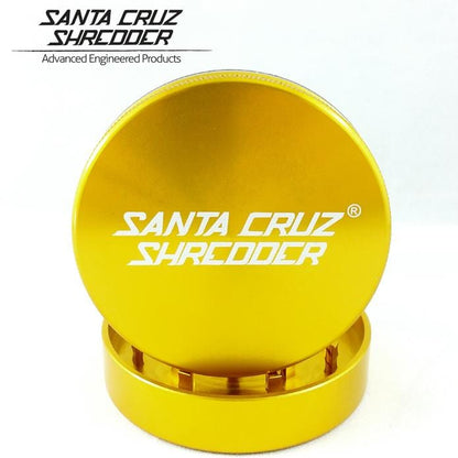Gold / Mini Santa Cruz Shredder 2-Piece Grinder