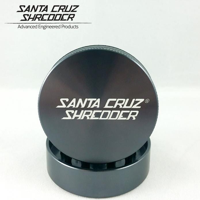 Gray / 2 1/8" Santa Cruz Shredder 2-Piece Grinder