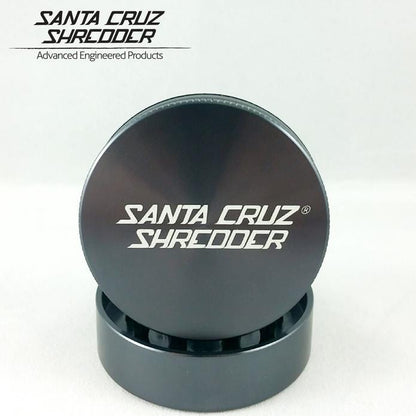 Gray / Mini Santa Cruz Shredder 2-Piece Grinder