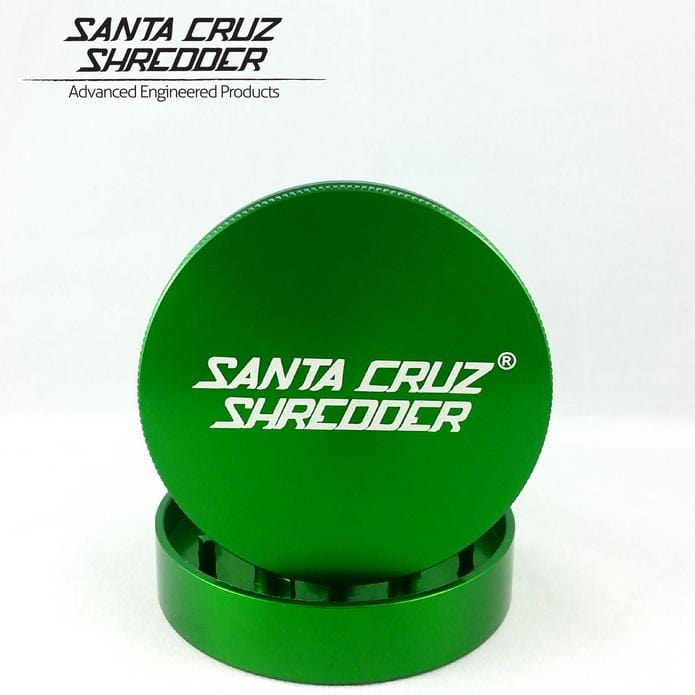 Green / 2 1/8" Santa Cruz Shredder 2-Piece Grinder