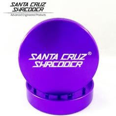 Matte Purple / 2 1/8" Santa Cruz Shredder 2-Piece Grinder