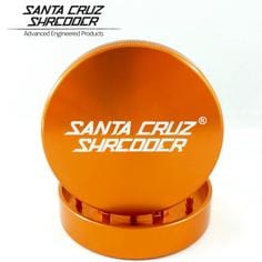 Orange / 2 1/8" Santa Cruz Shredder 2-Piece Grinder