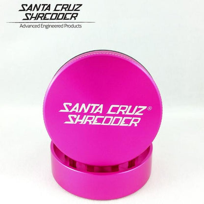 Pink / 2 1/8" Santa Cruz Shredder 2-Piece Grinder