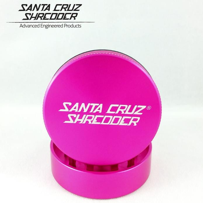Pink / 2 3/4" Santa Cruz Shredder 2-Piece Grinder