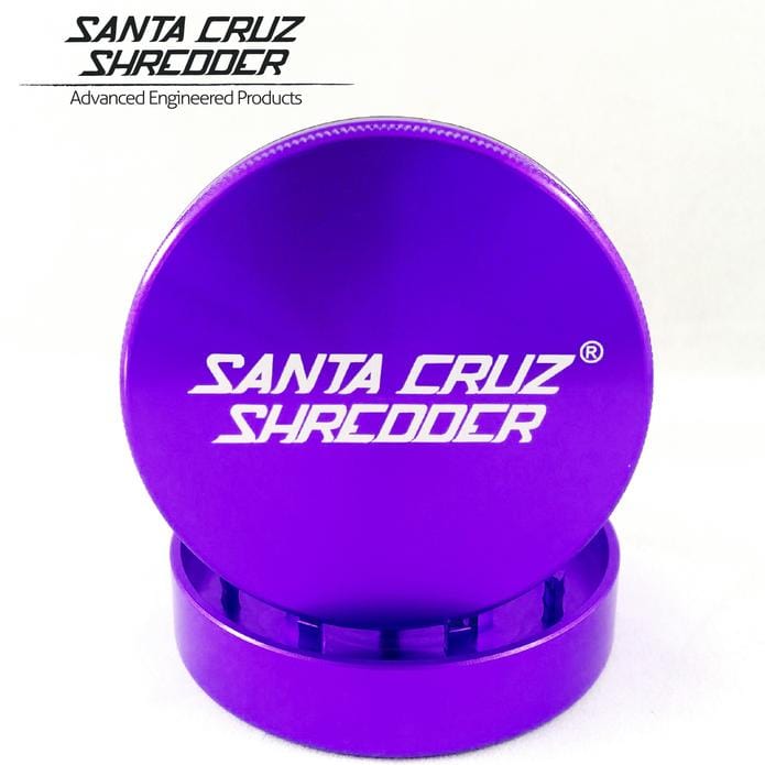 Purple / 2 1/8" Santa Cruz Shredder 2-Piece Grinder