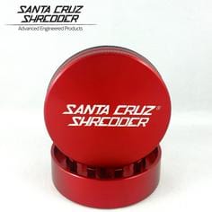 Red / Mini Santa Cruz Shredder 2-Piece Grinder