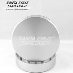 Silver / 2 1/8" Santa Cruz Shredder 2-Piece Grinder