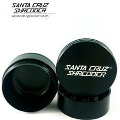 Black / 2 1/8" Santa Cruz Shredder 3-Piece Grinder