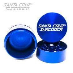 Blue / 1 5/8" Santa Cruz Shredder 3-Piece Grinder