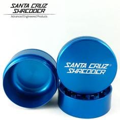 Blue / 2 1/8" Santa Cruz Shredder 3-Piece Grinder