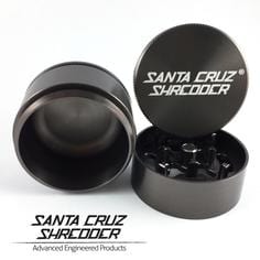 Gray / 1 5/8" Santa Cruz Shredder 3-Piece Grinder