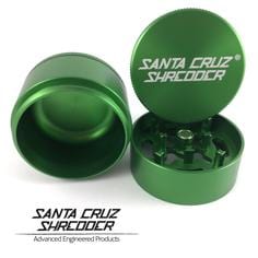 Green / 1 5/8" Santa Cruz Shredder 3-Piece Grinder