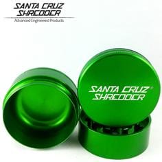 Green / 2 1/8" Santa Cruz Shredder 3-Piece Grinder