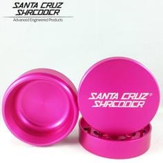 Pink / 1 5/8" Santa Cruz Shredder 3-Piece Grinder