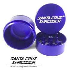 Purple / 1 5/8" Santa Cruz Shredder 3-Piece Grinder