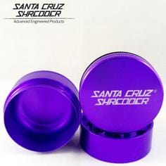 Purple / 2 1/8" Santa Cruz Shredder 3-Piece Grinder
