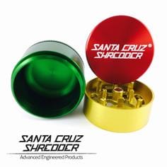 Rasta / 1 5/8" Santa Cruz Shredder 3-Piece Grinder
