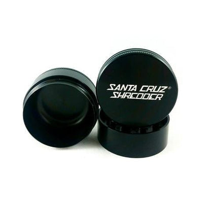 Silver / 2 1/8" Santa Cruz Shredder 3-Piece Grinder