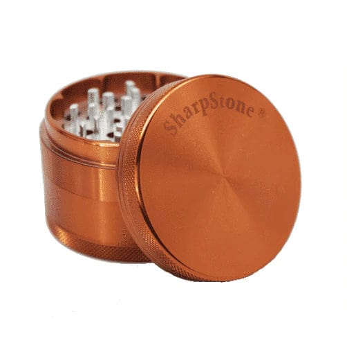 Brown SharpStone® Hard Top 4-Piece Grinder 2.5"