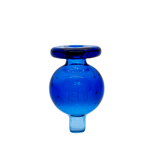 Blue Stache Color Bubble Carb Cap