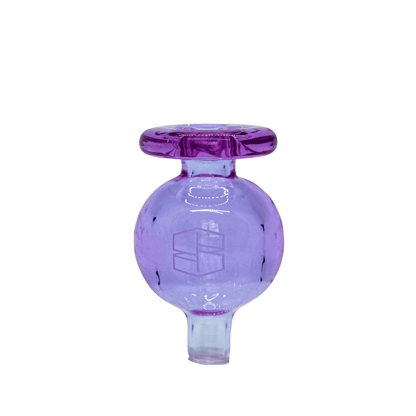 Purple Stache Color Bubble Carb Cap