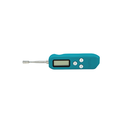 Teal Stache - DigiTül - Dab Scale