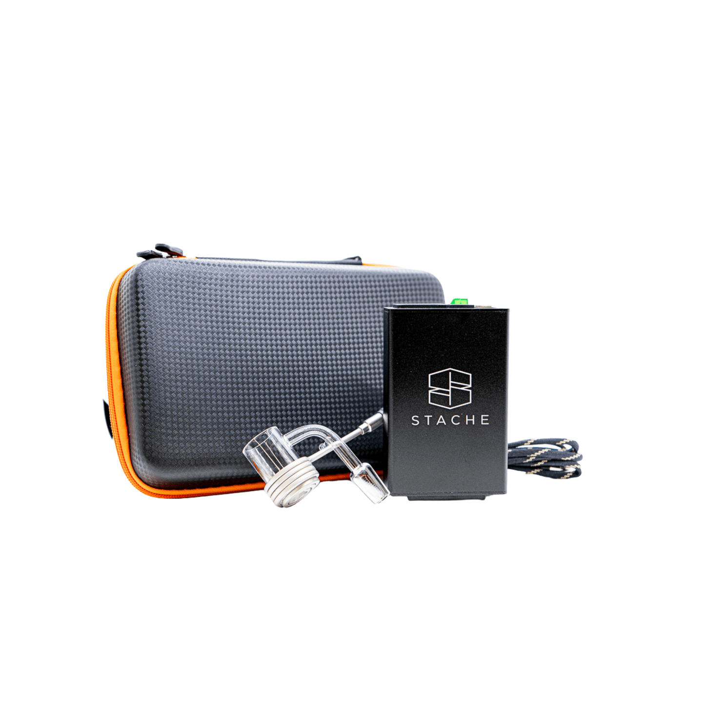 Stache E-Nail Kit with 14mm Quartz Banger