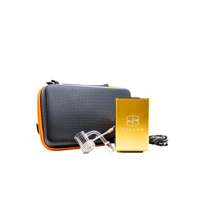 Stache E-Nail Kit with 14mm Quartz Banger