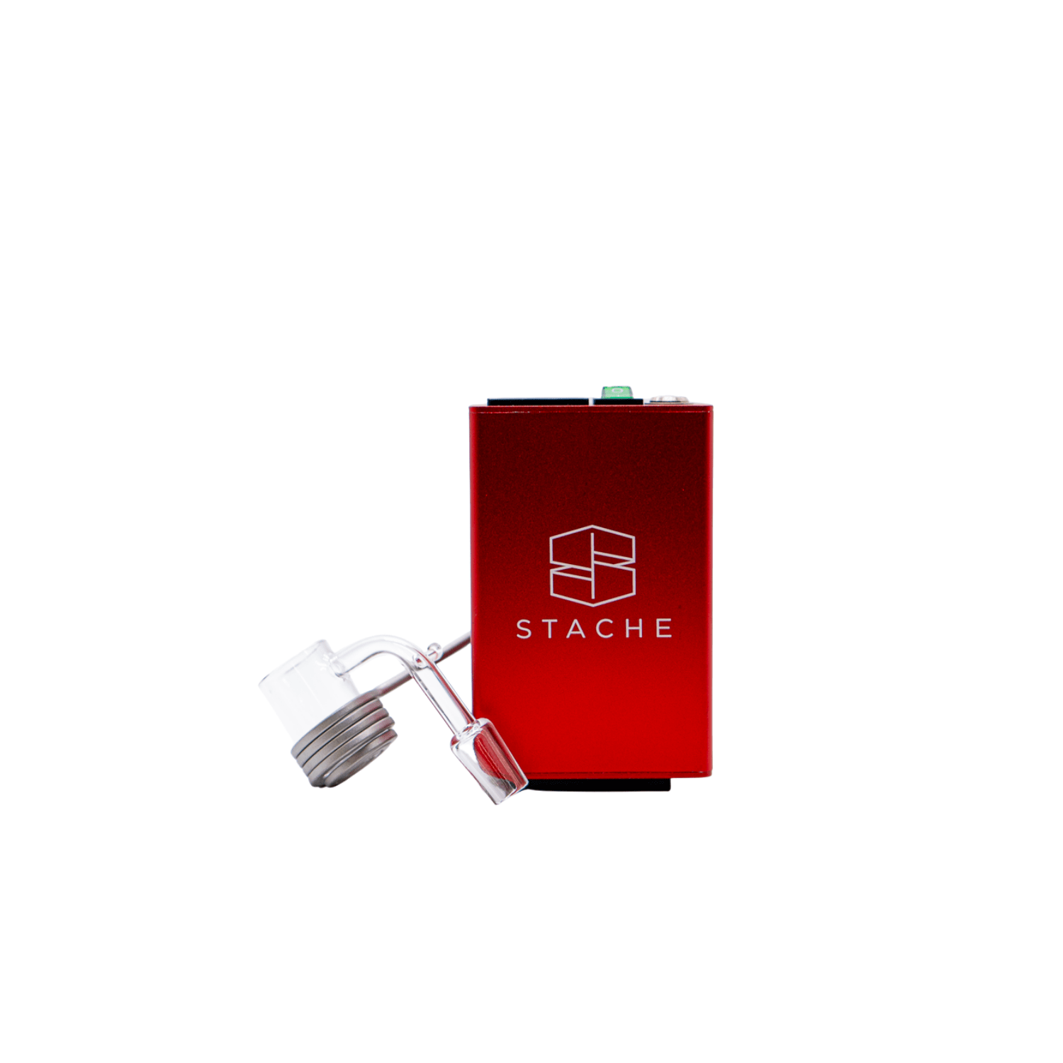 Red Stache E-Nail Kit with 14mm Quartz Banger