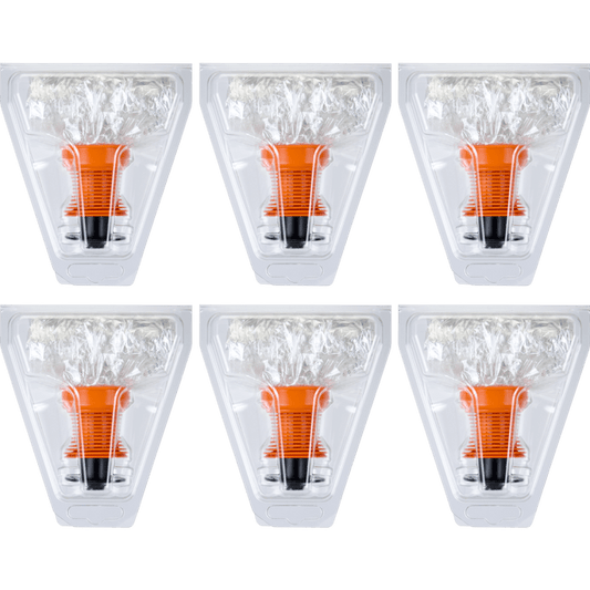 Storz and Bickel - EASY VALVE XL Replacement Set - 6 Ready-to-Use Balloons/Bags for VOLCANO Vaporizers