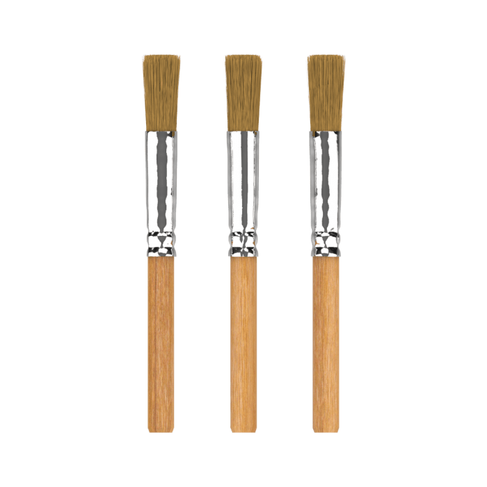 Storz & Bickel Cleaning Brush Set - Pack of 3 for Vaporizer Maintenance