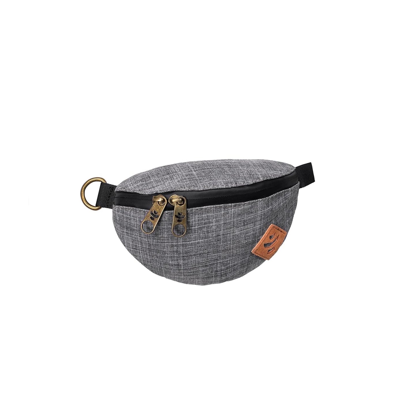 Crosshatch Grey The Amigo - Smell Proof Hip Pack