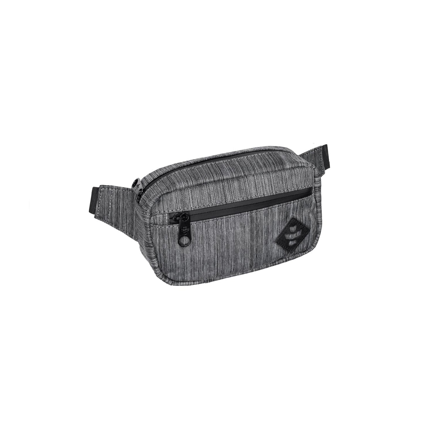 Striped Dark Grey The Companion - Smell Proof Crossbody Bag