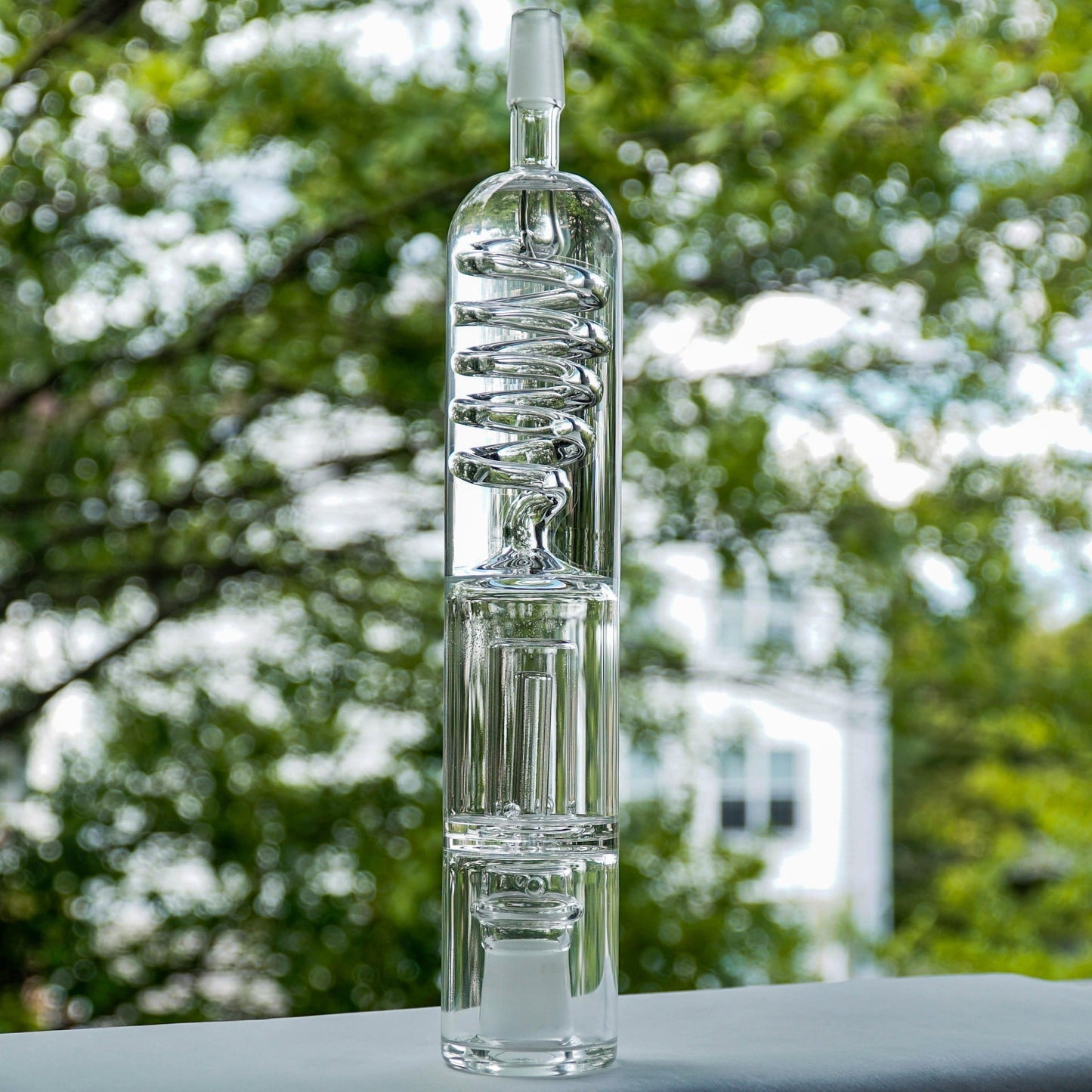 Freeze Coil + Bubbler The Glacier Tube - Freeze Coil and Water Bubbler for your Volcano