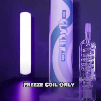 The Glacier Tube - Freeze Coil Only Edition, Volcano Freeze Tube