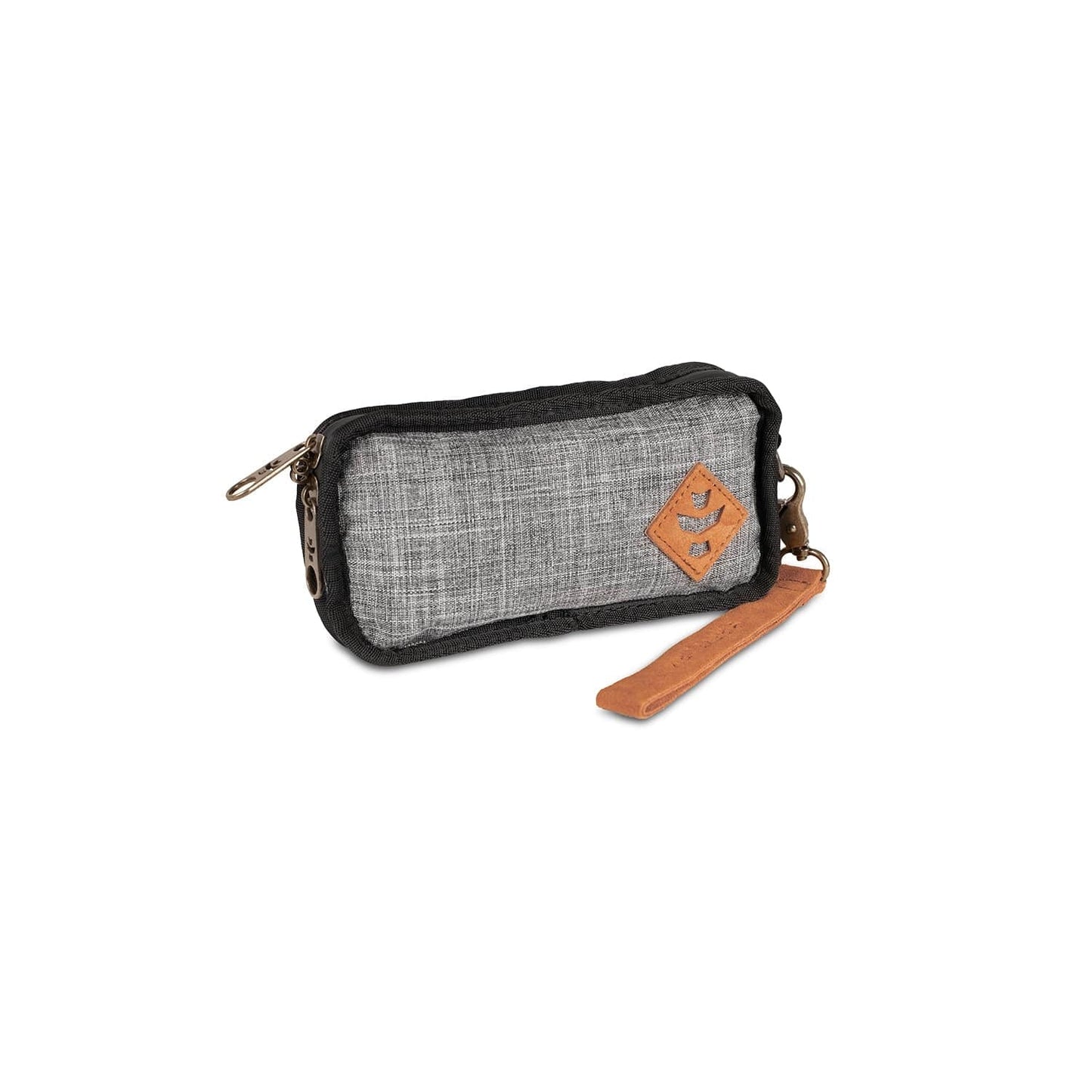 Crosshatch Grey The Gordito - Smell Proof Padded Pouch