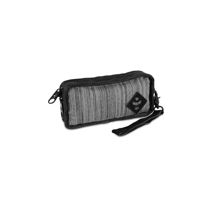 Dark Striped Grey The Gordito - Smell Proof Padded Pouch