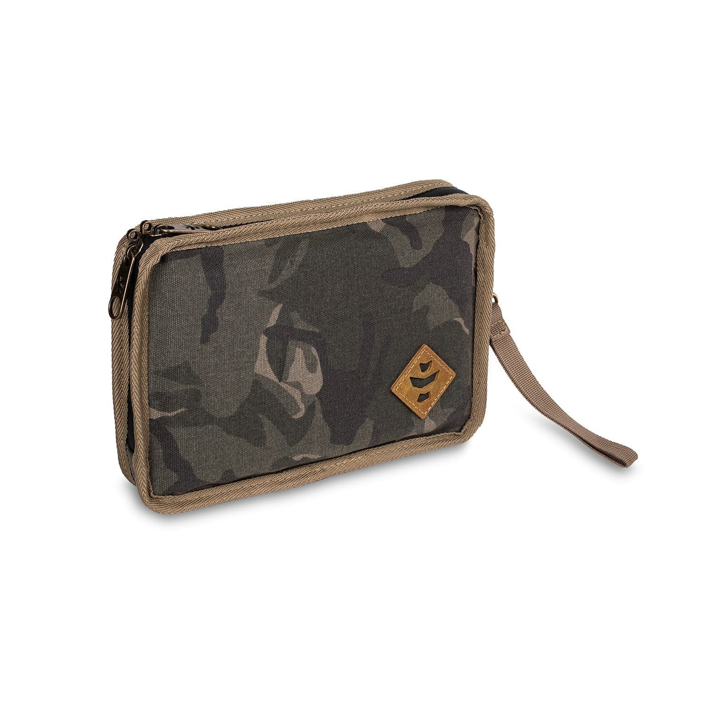 Camo Brown The Gordo - Smell Proof Padded Pouch