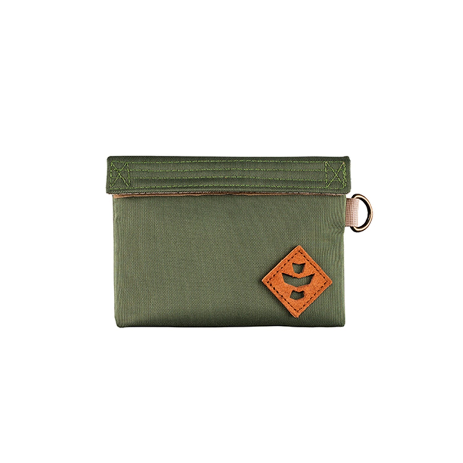 Green The Mini Confidant - Smell Proof Small Stash Bag