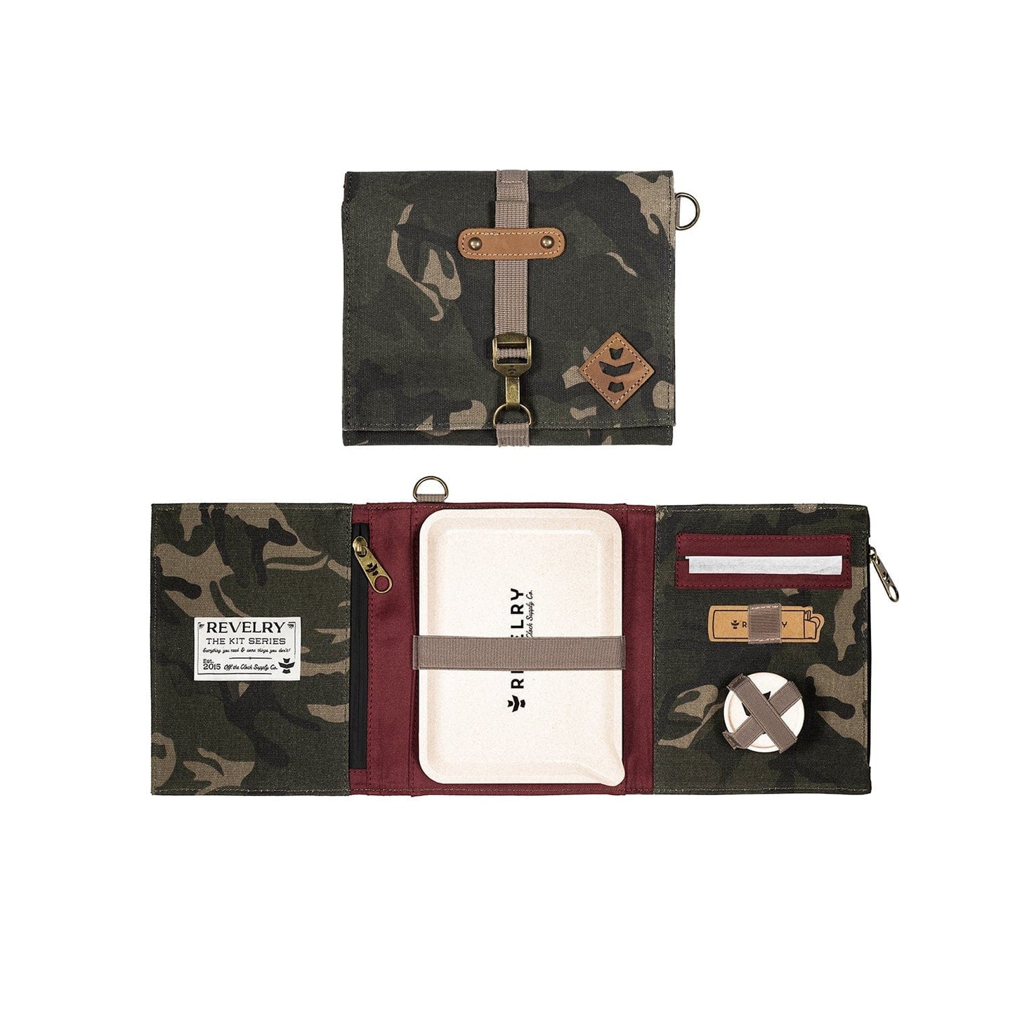 Camo The Rolling Kit - Smell Proof Kit