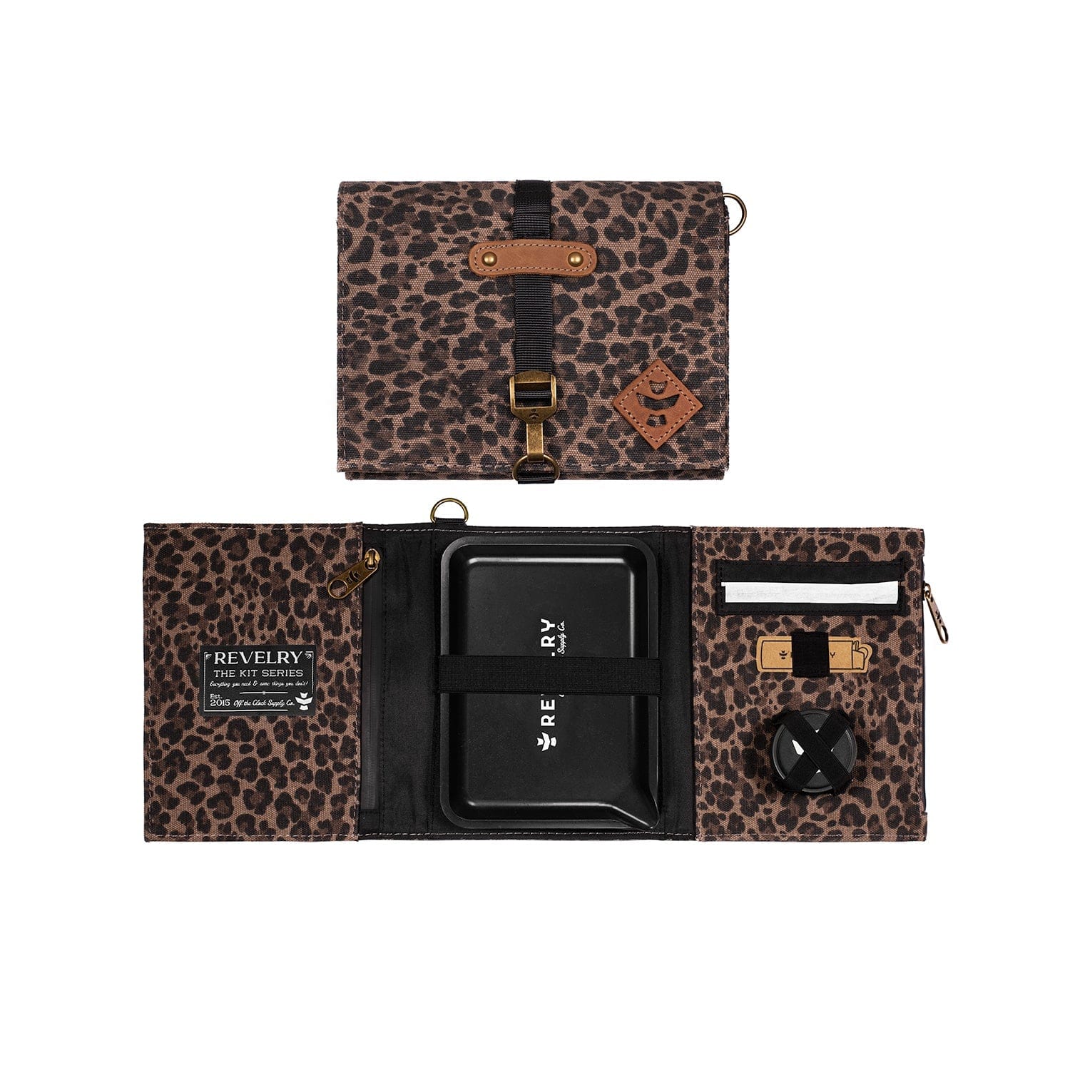 Leopard The Rolling Kit - Smell Proof Kit