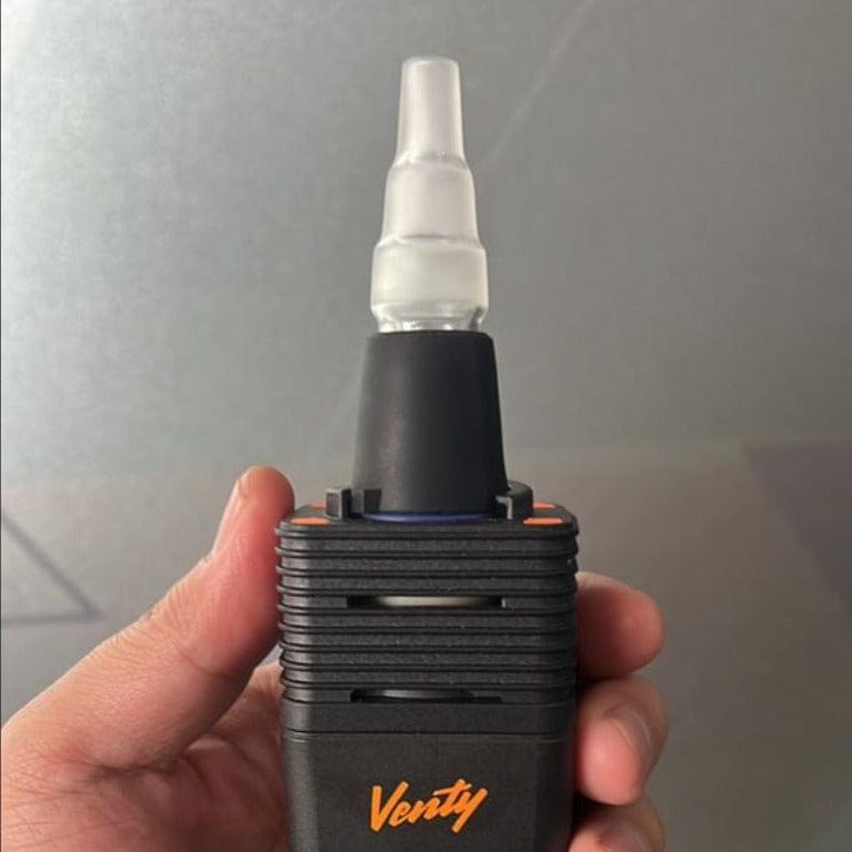 Venty Vaporizer 3 in 1  Glass Water Pipe Adapter